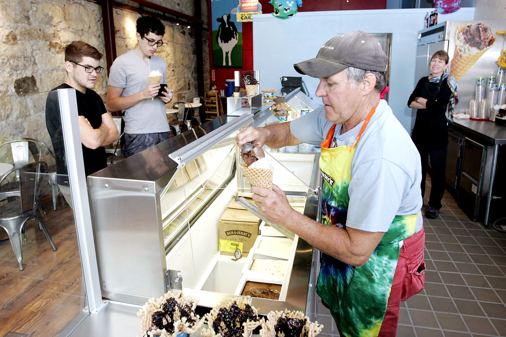 Ben & Jerry's Ice Cream, Napa